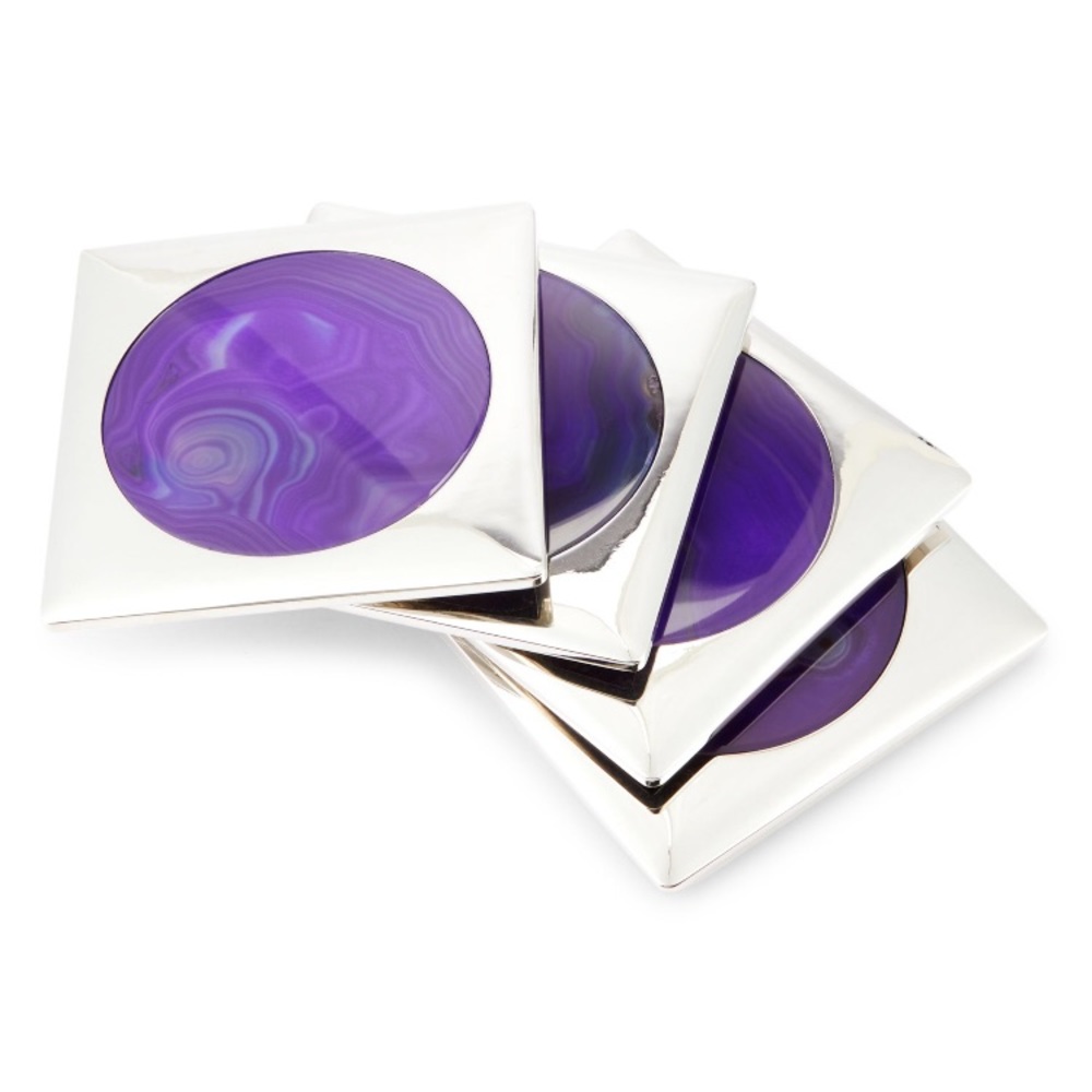 Anna New York Set of 4 Circulo Coasters